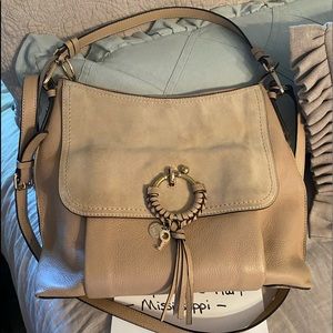 See by Chloe Joan Crossbody Bag- Tan
